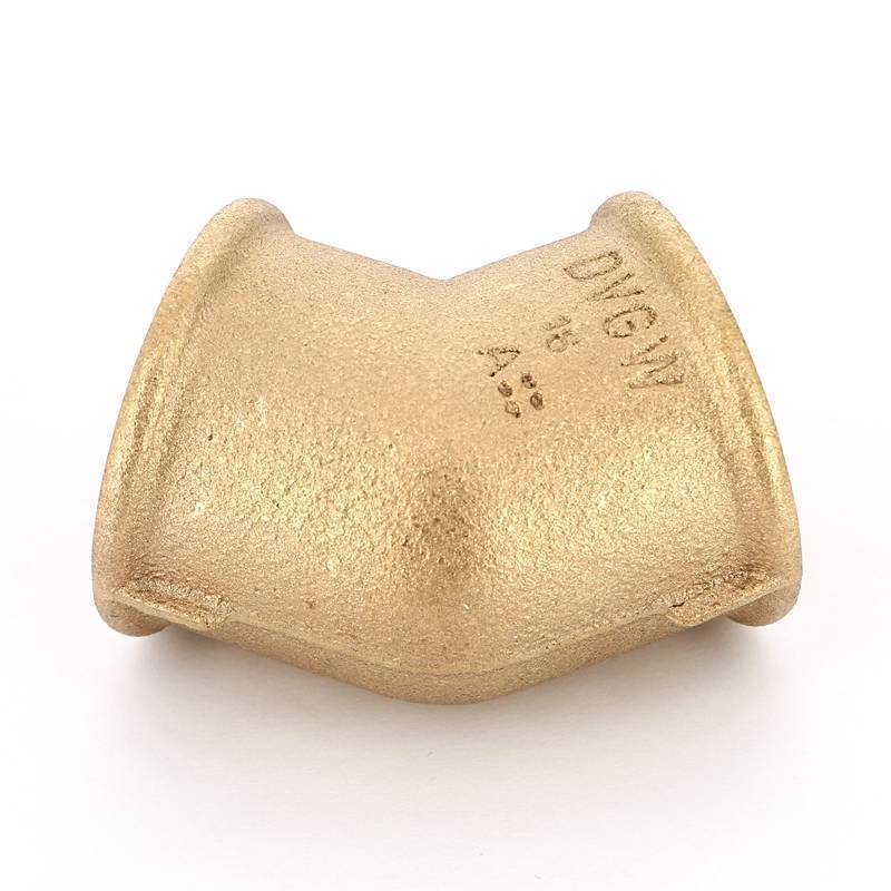 Угольник бронзовый Viega 45° ВВ 1 320652