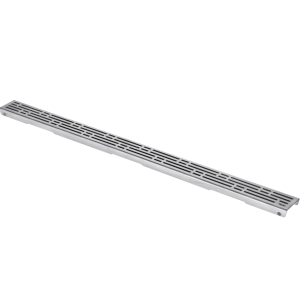 Решетка для душевого канала TECEdrainline Basic 1500 мм матовая нержавеющая сталь 601511