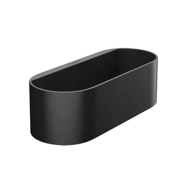 Корзинка Hansgrohe WallStoris 250х100х71 мм черный матовый 27912670