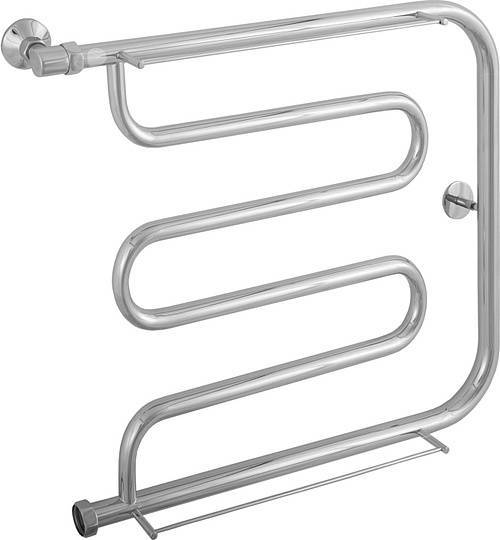 Полотенцесушитель водяной Сунержа Лира 600x600 мм без покрытия 00-0012-6060