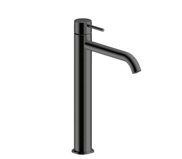 Смеситель для раковины Almar однорычажный черный брашированный PVD E214002AB