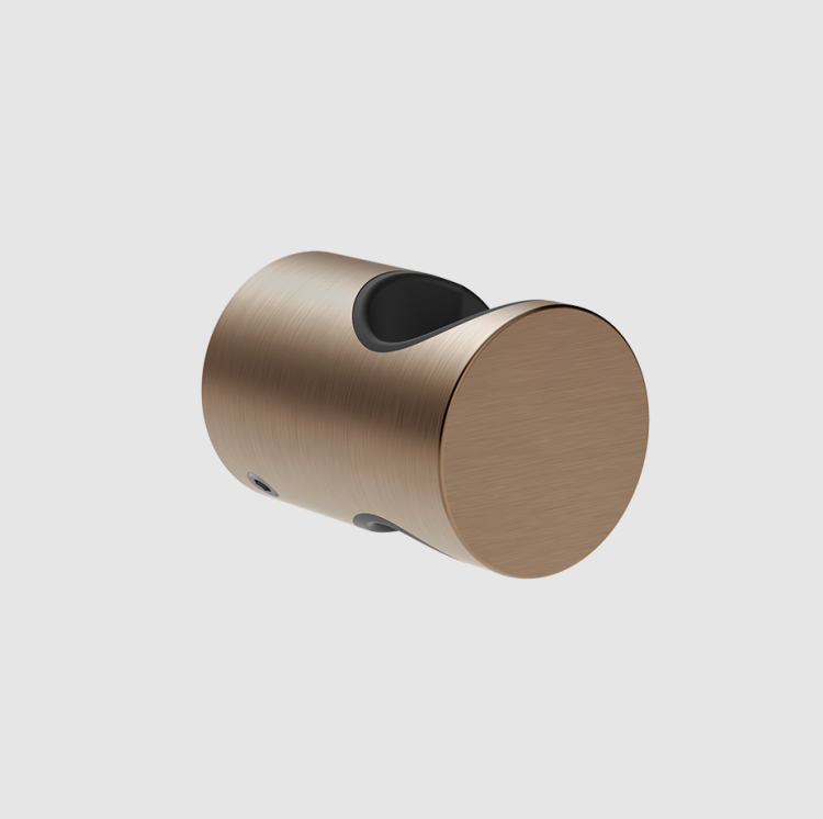 Держатель ручного душа Gessi Copper Brushed PVD 58157708