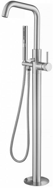 Смеситель для ванны с душем Allen Brau Priority никель 5.31008-BN