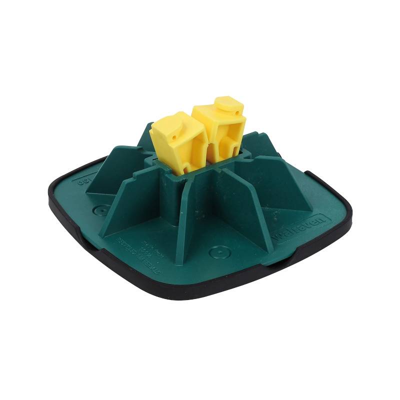 Кровельная опора Walraven BIS Yeti BUP1000 130x130 мм с антивибрационным ковриком 67685130