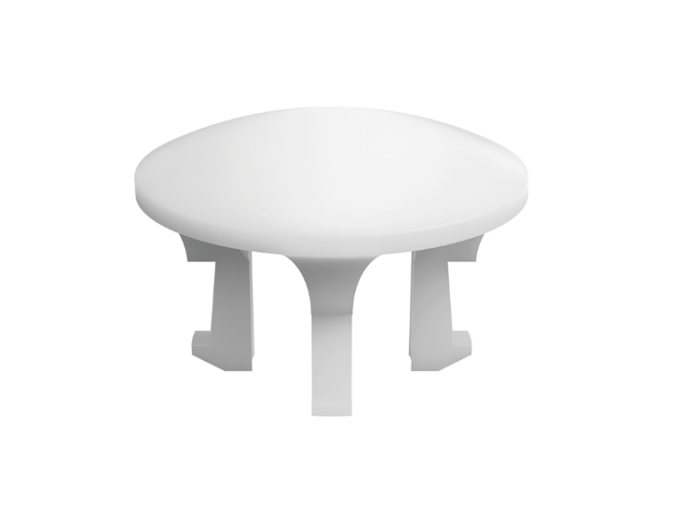 Накладка декоративная на перелив Villeroy & Boch цвет ярко-белый 79010096