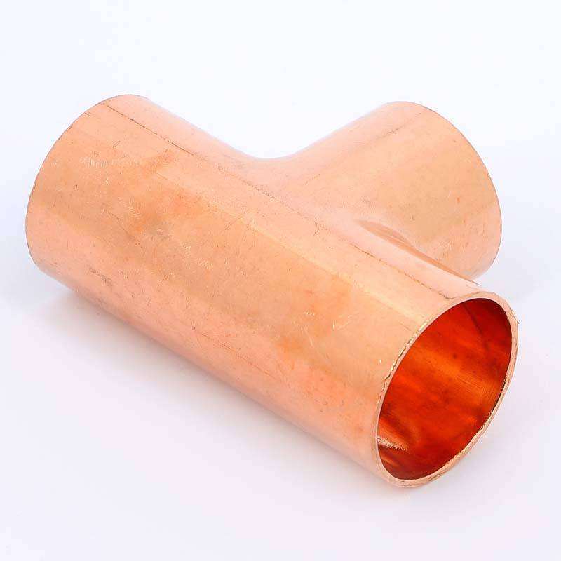 Тройник медный Viega под пайку 42 мм 108236