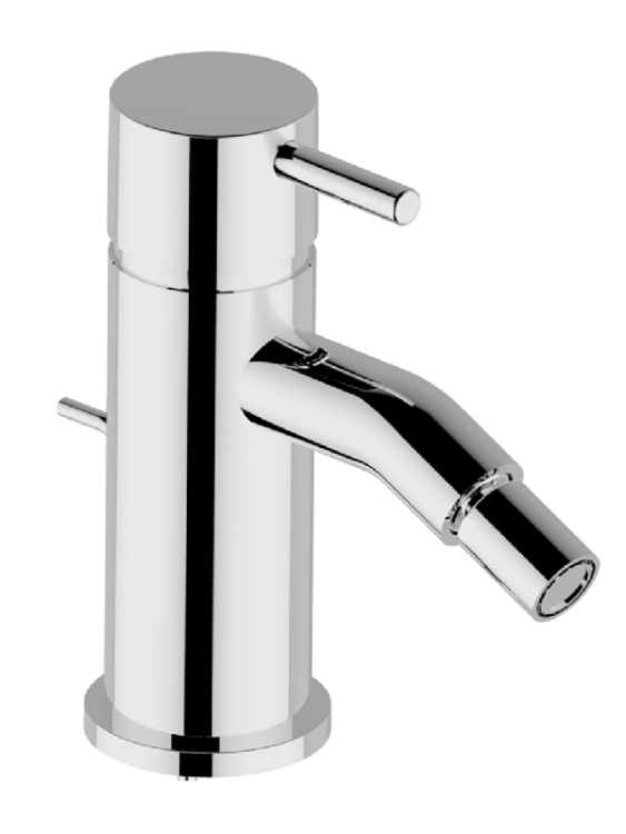 Смеситель для биде Cisal Less New Black Matt LN00055040