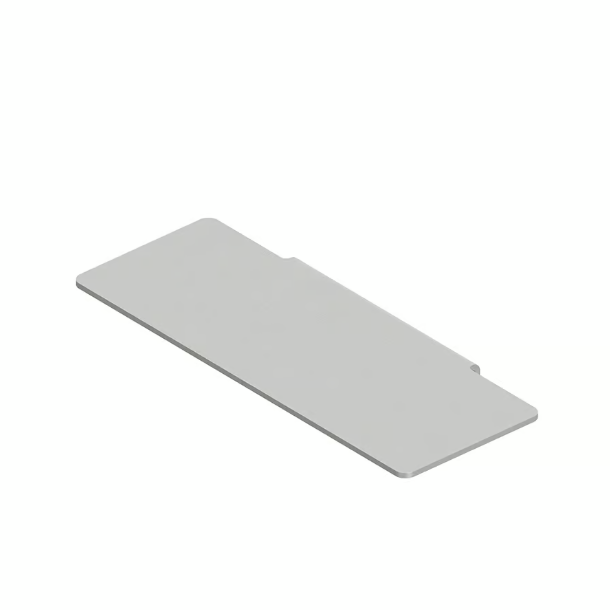 Полка Quadro Design Eccetera 235 мм сталь брашированная ACCECC02INOX