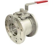 Кран шаровой Hogfors моноблочный фланцевый DN 80 PN 16 нержавеющая сталь BS62450080