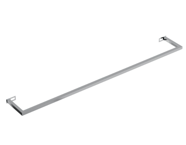 Полотенцедержатель для раковины Alice Ceramica Alice 800х82х10 мм хром PA80H