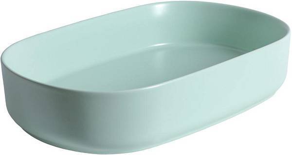 Раковина накладная Allen Brau Fantasy 55 см зеленый 4.11022.MT