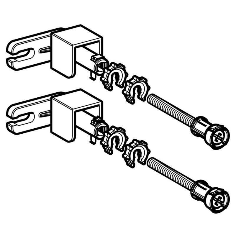 Комплект креплений к стене Geberit Duofix для отдельного монтажа (2 шт) 111.839.00.1