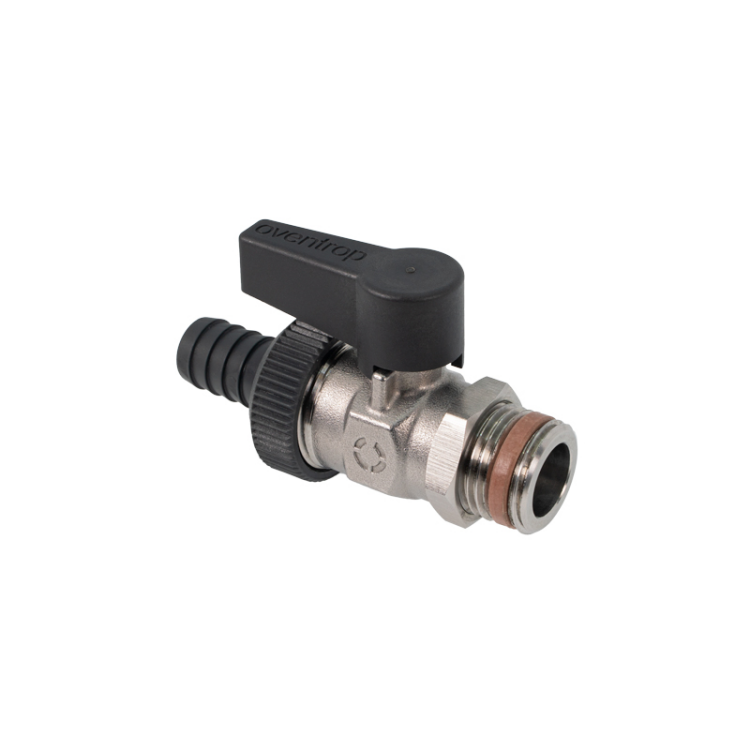 Кран шаровой Oventrop Optiflex R KFE DN 15 PN 16 103330014
