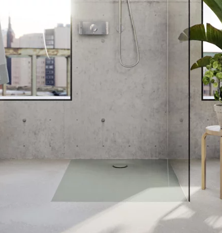 Душевой поддон Bette BetteUltra Space 900x900x15 мм с антислипом белый 4011 000 AS