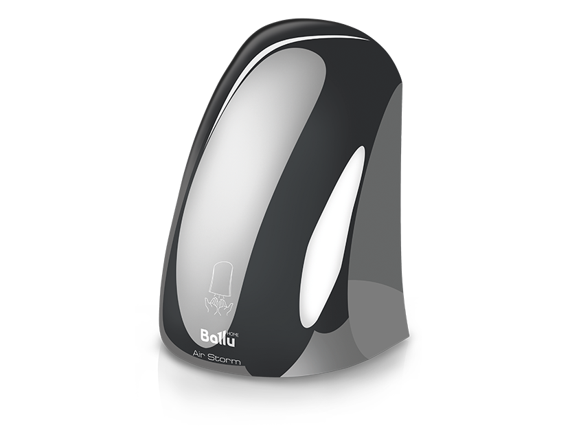 Сушилка для рук Ballu Air Storm BAHD-1000AS Chrome