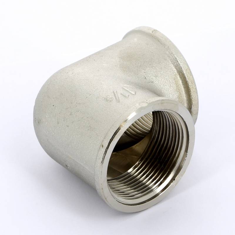 Угол 90° В-В никелированный Uni-Fitt 1 1/2 610N6600