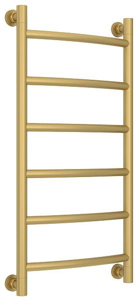 Полотенцесушитель водяной Сунержа Галант+ 800x400 мм матовое золото 032-0200-8040