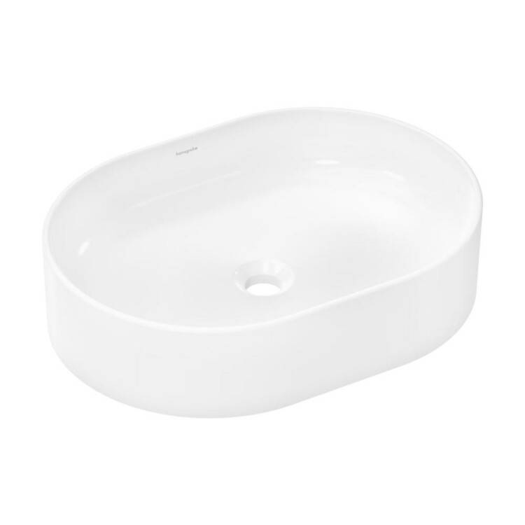 Раковина встраиваемая снизу Hansgrohe Xuniva U 550х400х130 мм 60166450