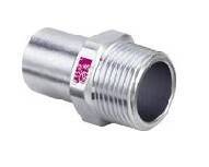 Муфта переходная Viega Prestabo 1111 22x3/4 НР 642082