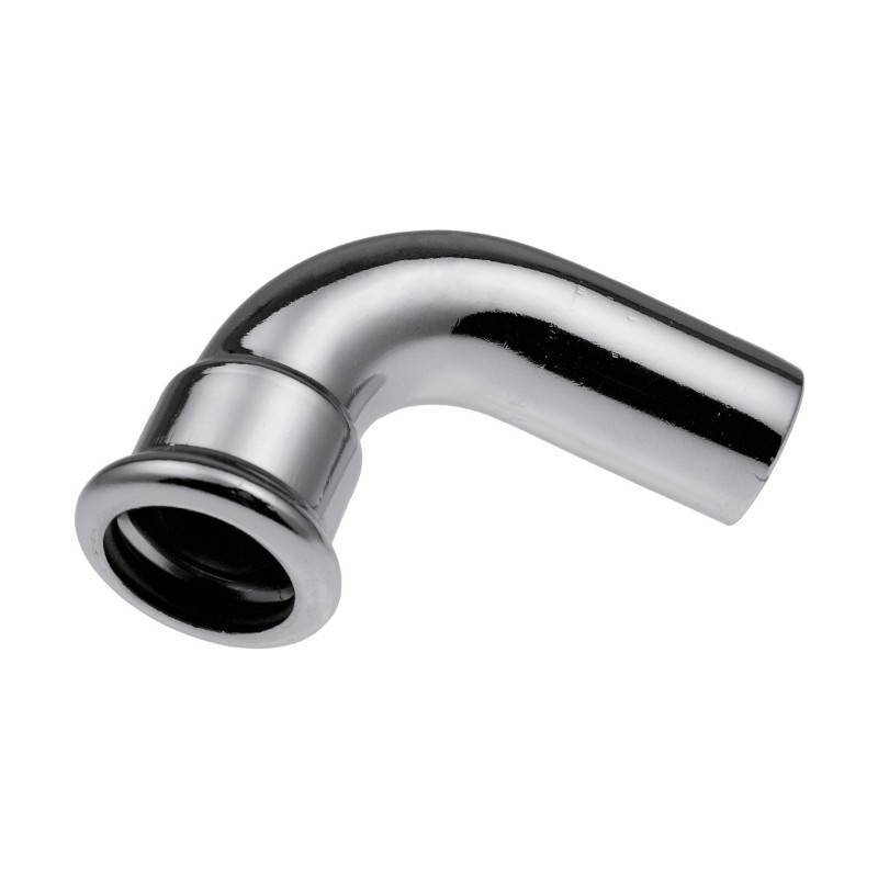 Отвод однораструбный 90° KAN-therm Steel пресс оцинкованная сталь 22 мм 1509068055