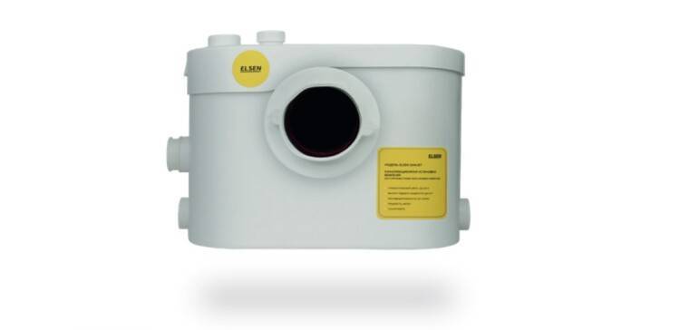 Канализационная насосная установка Elsen SaniJet WC-3 прямое подключение EDW01001