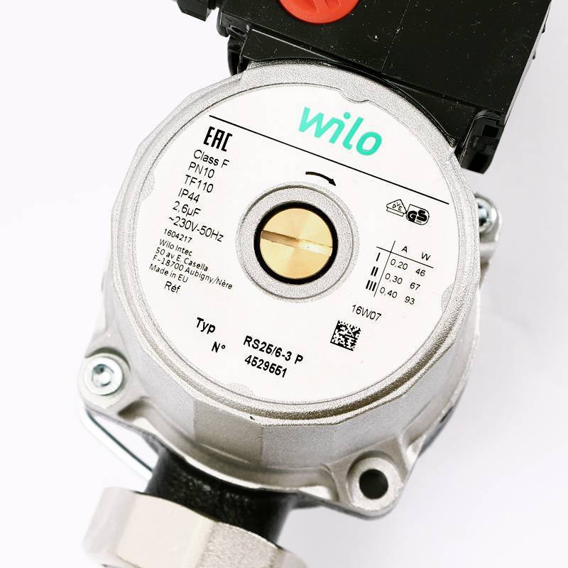 Насосно-смесительная группа Uni-Fitt SOLOMIX 1 с насосом Wilo RS 25/6-130 471N1200