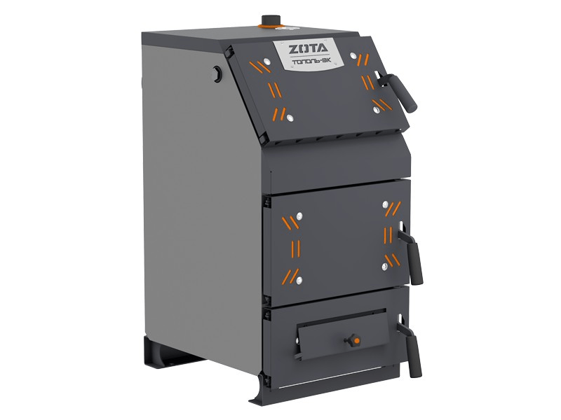 Котел твердотопливный ZOTA Тополь-ВК 22 кВт 4931122022