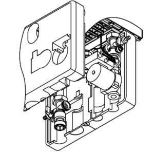 Инструкция по монтажу комплекта подключения отопительного контура Viessmann 7571102