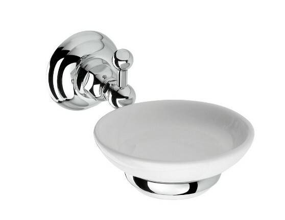 Мыльница настенная Nicolazzi Accessori Classica хром 1487CR