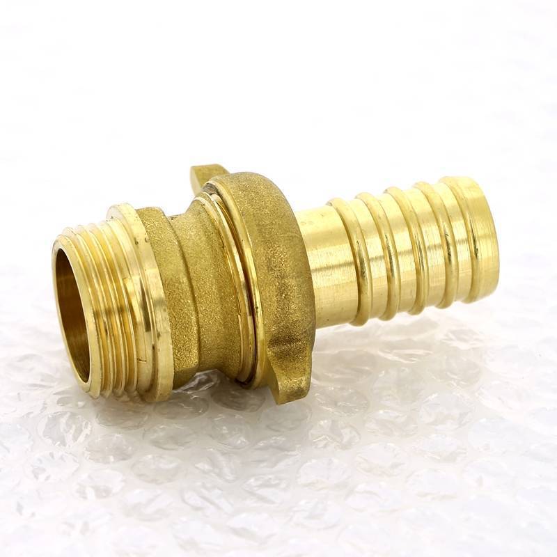 Штуцер для шланга Tiemme 1502 3/4 наружная резьба разъемный 1500323