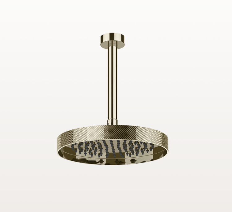 Верхний душ Gessi Tondo 250x250 мм Nickel PVD 63650720