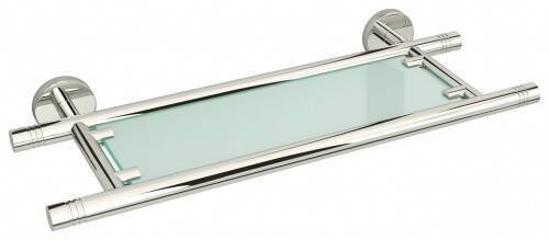 Полка стеклянная Сунержа Каньон золото 03-3003-0400