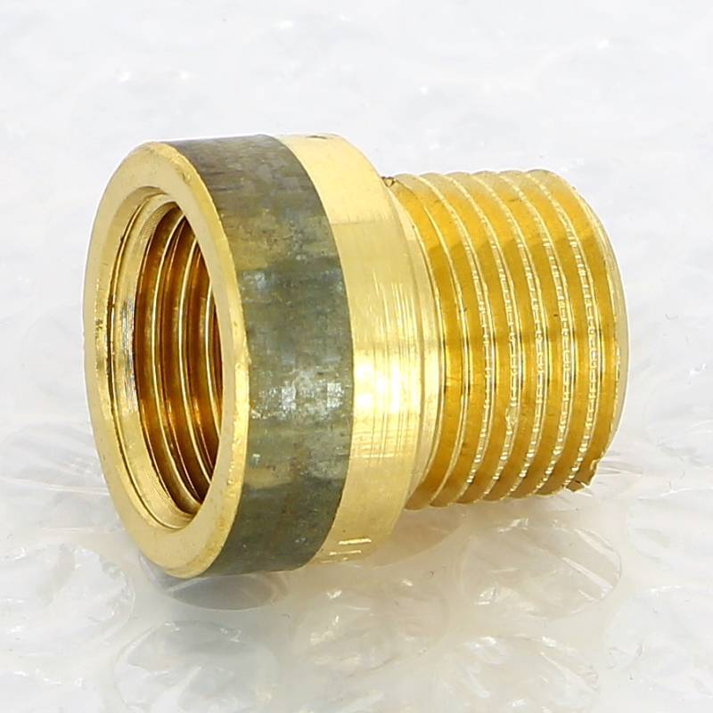 Удлинитель резьбовой НВ бронзовый Viega 1/2 x 12.5 мм 364854