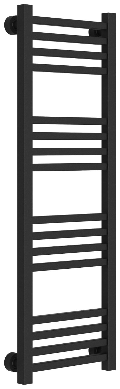 Полотенцесушитель водяной Сунержа Модус Pro 35х100 см тёмный титан муар матовый 15-0450-1030