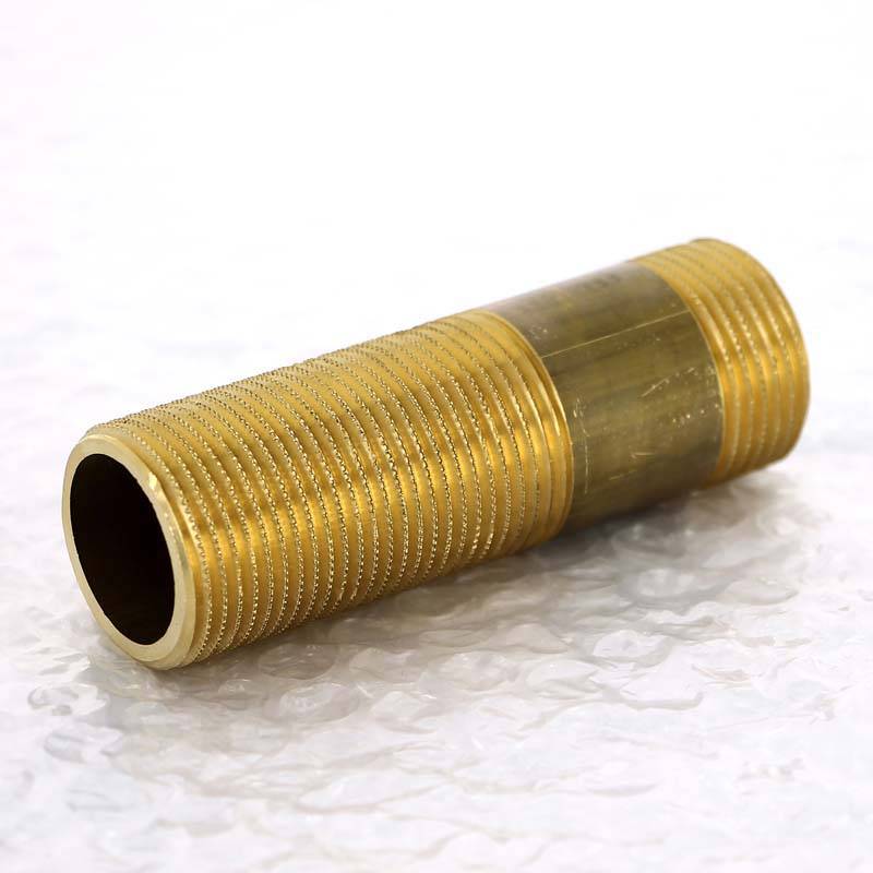 Сгон латунный Uni-Fitt 1 x 100 мм наружная резьба 659G4100