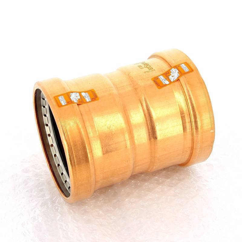 Муфта пресс медная Viega Profipress XL 88,9 мм SC-Contur 477066