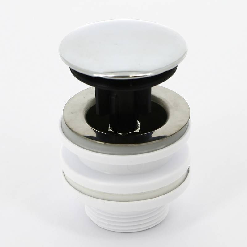 Выпуск McAlpine 60 мм с пробкой-кнопкой выход 1 1/4 хром CWP60-SSP-PB