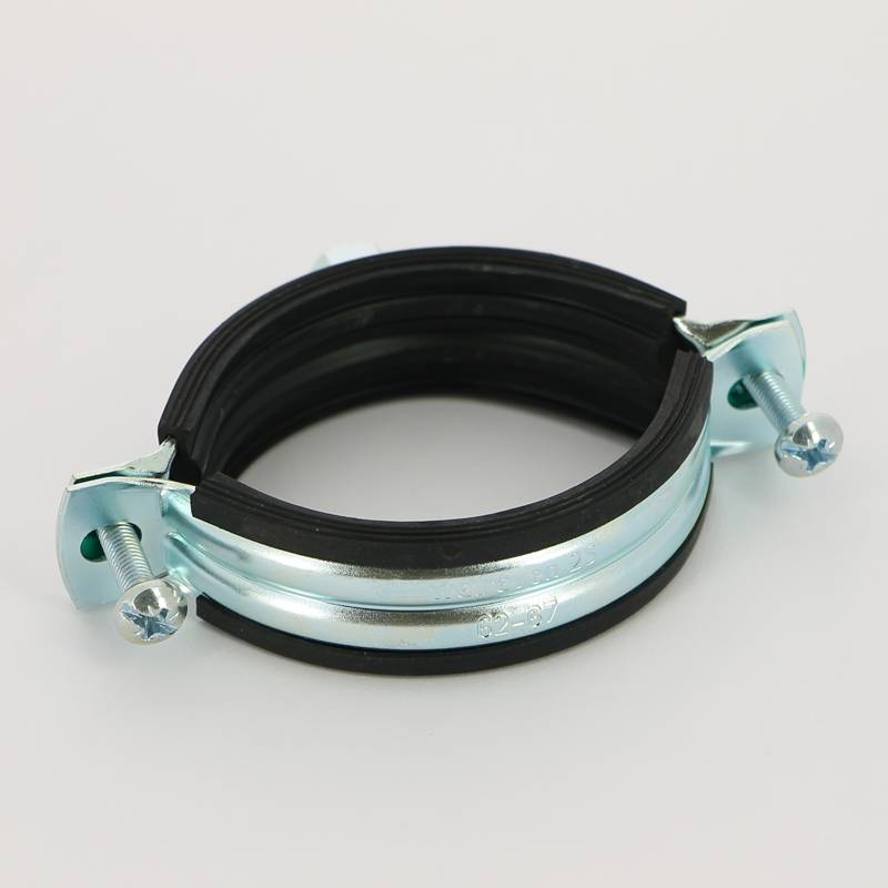 Хомут Walraven 2S M8 2 (62-67 мм) с уплотнителем EPDM 33335067