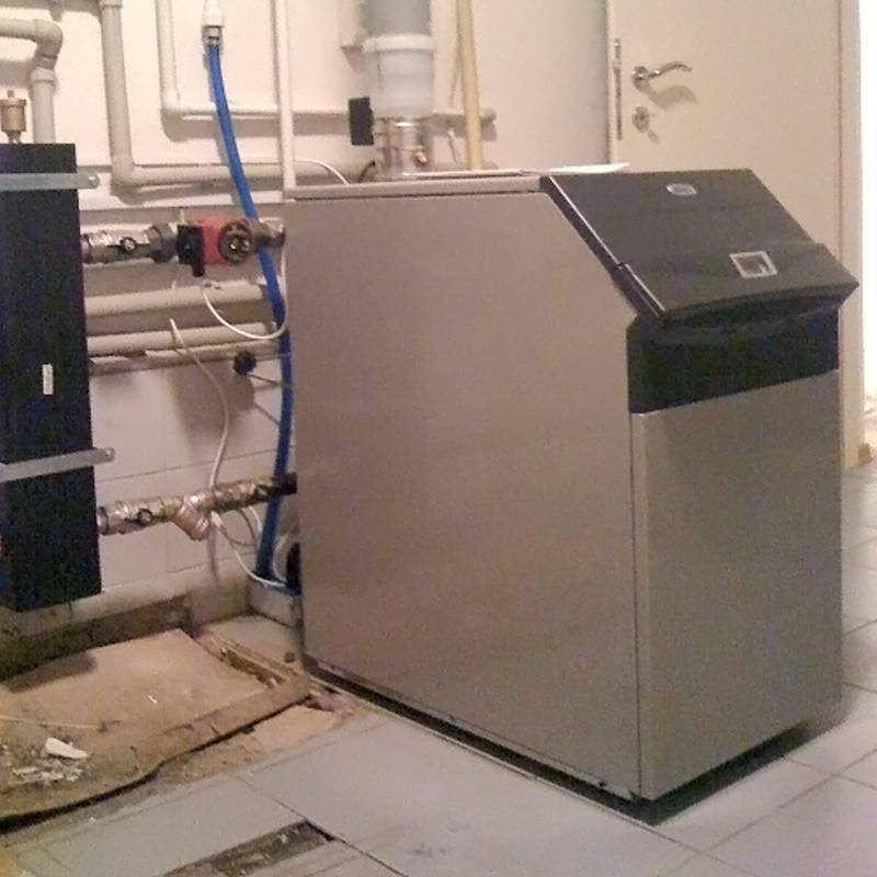 Котел газовый напольный BAXI POWER HT 1.1500 конденсационный 150 кВт WHS43115060