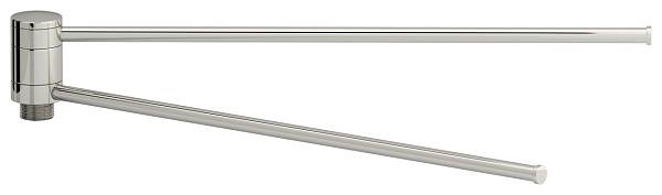 Полотенцедержатель подвесной Сунержа 360 длина 400 мм без покрытия 00-2003-0400