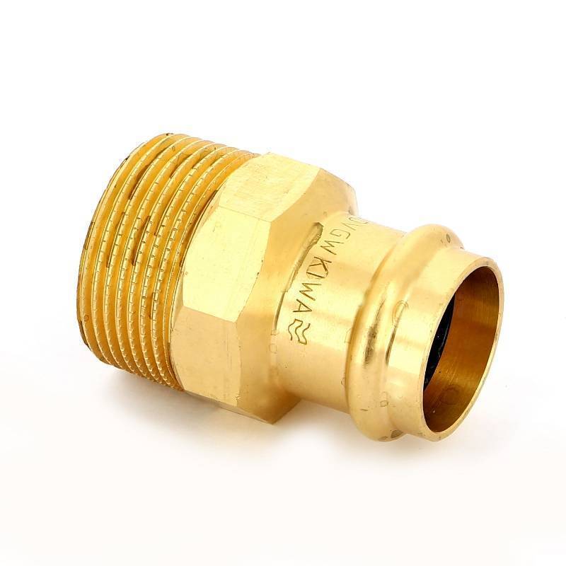 Муфта переходная пресс-НР IBP >B< Press 28 мм x 1 1/4 бронза P4243G02810000