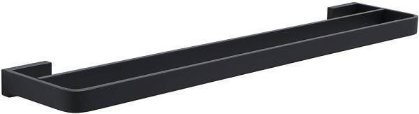 Полотенцедержатель двойной Allen Brau Infinity черный 6.21013-31