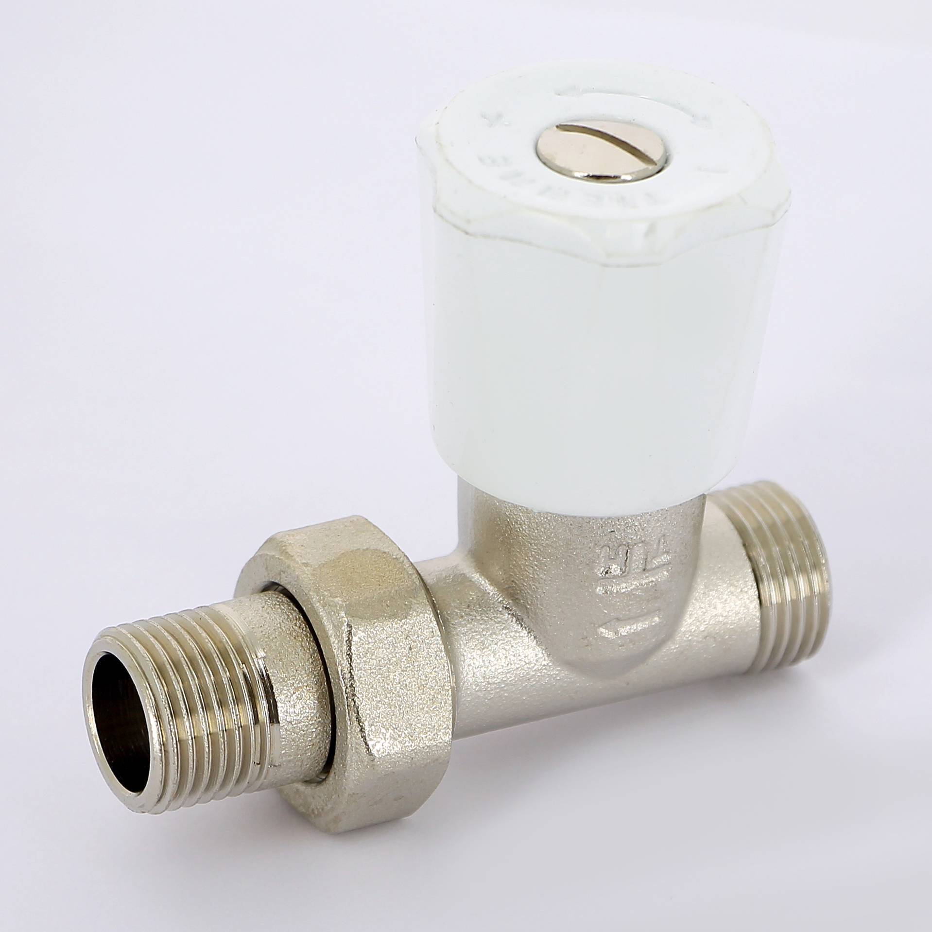 Вентиль радиаторный ручной прямой TIEMME 1/2х3/4 EK 3320031