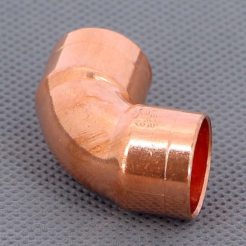 Угол двухраструбный 90 градусов пайка Viega 18 мм 100452