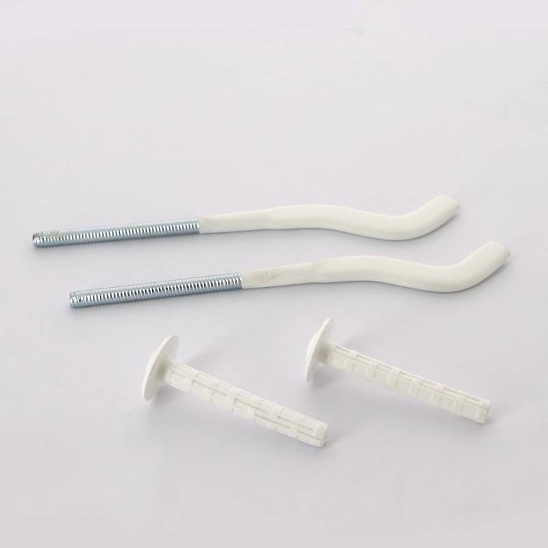 Кронштейн штыревой плоский Uni-Fitt 7х195 мм с дюбелем 870P0719