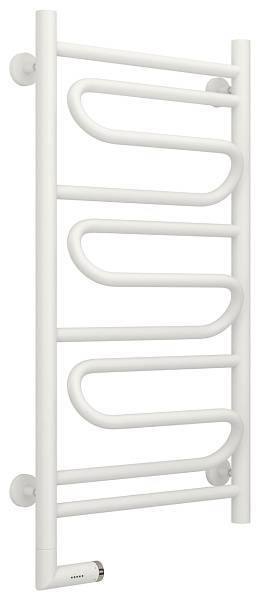 Полотенцесушитель электрический Сунержа Элегия 2.0 400x800 мм левый матовый белый 30-5218-8040