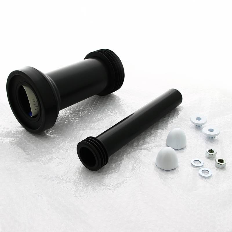 Комплект соединительный McAlpine для подвесного унитаза с манжетой и фановой трубой FP45R-KIT3