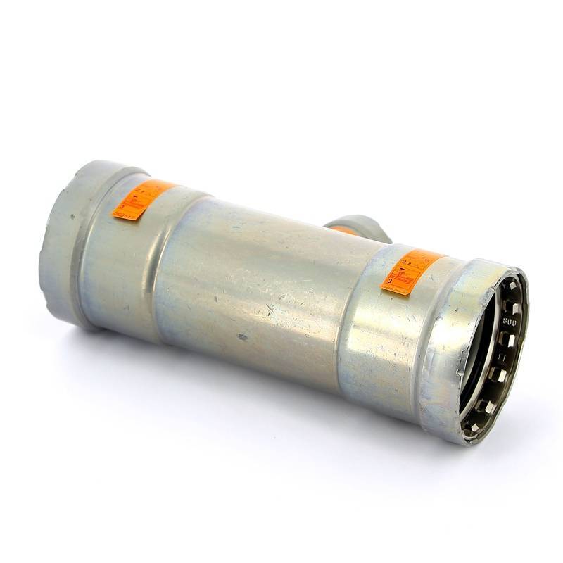 Тройник пресс Megapress Viega 2x3/4x2 695125