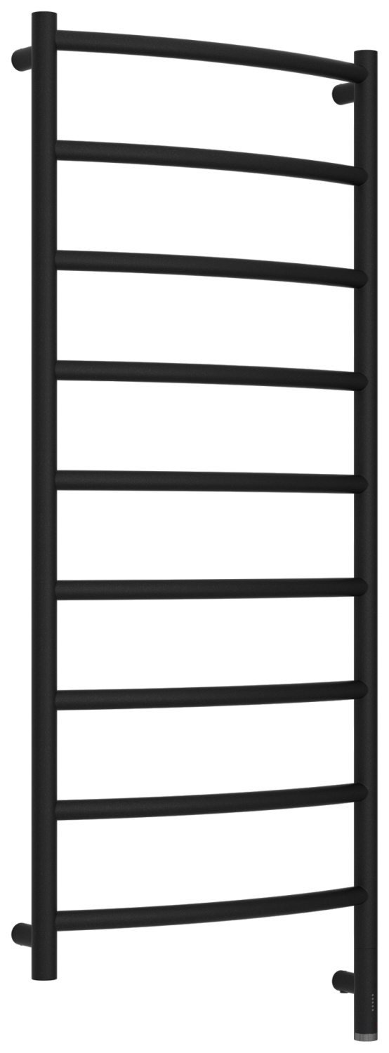 Полотенцесушитель электрический Сунержа Галант 3.1 500x1200 мм правое подключение титан муар матовый 15-6001-1250