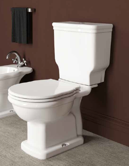 Унитаз напольный моноблок безободковый Alice Boheme 360х760 мм Aliglaze белый 28290101